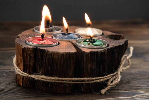 Магические свечи для ритуала