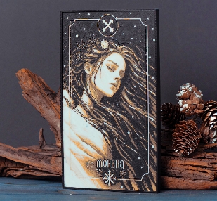 Плакетка «Богиня Морена» 11*20 см