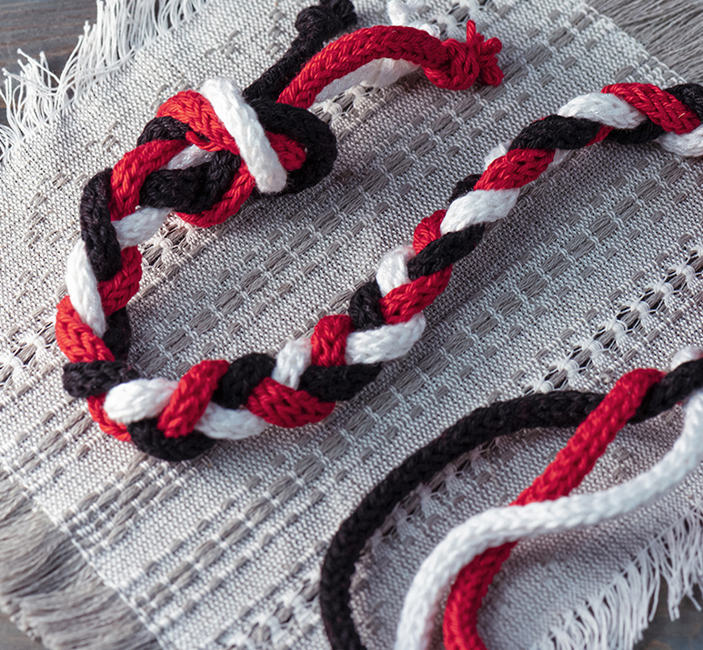Шнурки для плетения науз, 1 м - фото 2