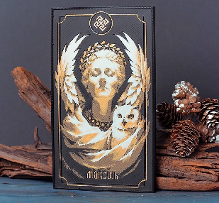 Плакетка «Богиня Макошь» 11*20 см
