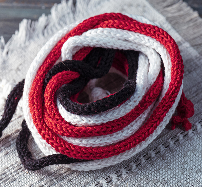Шнурки для плетения науз, 1 м - фото 1