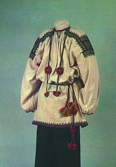 одежда в русском стиле