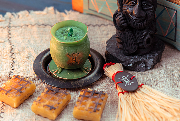 Набор для обрядов, плат, резы