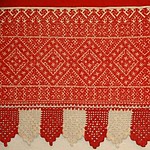 северная вышивка, традиционная славянская вышивка, северная народная вышивка