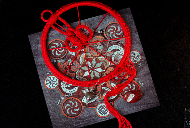 ритуал на коляду, набор для обряда, обряды на удачу, обряд коляда, солнечный излом