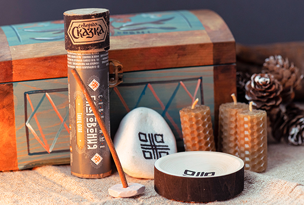 Набор для обрядов, плат, резы