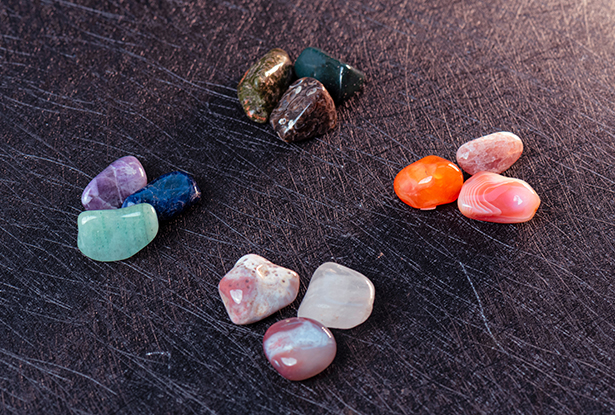 набор для магии камней, средний набор для магии камней, купить набор камней