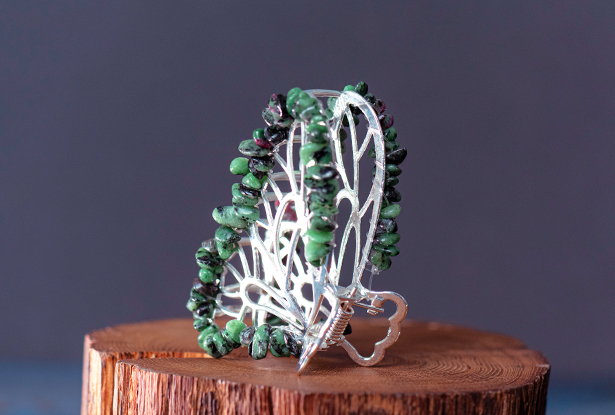 заколка славянская, заколка купить, заколка металл