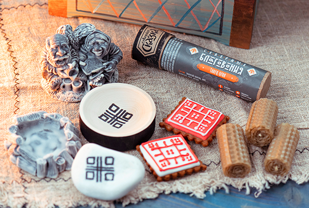 Набор для обрядов, плат, резы