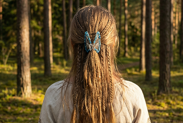 заколка славянская, заколка купить, заколка металл