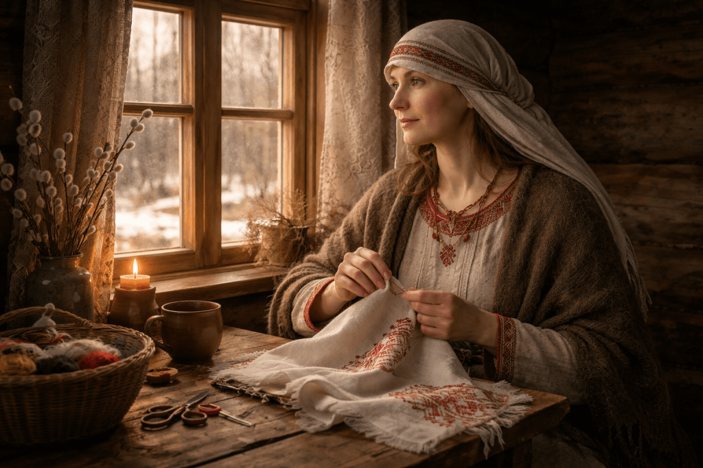 Пятница Макошь