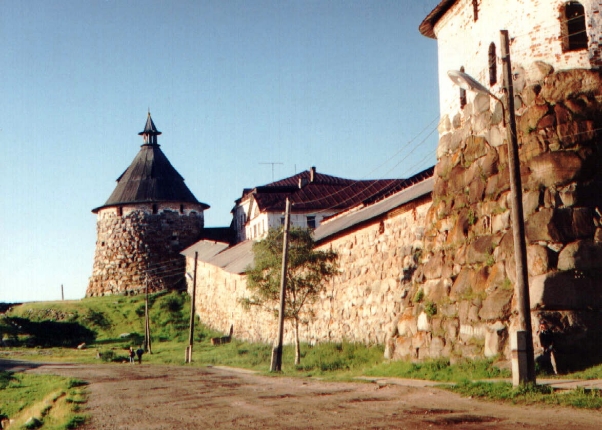соловецкий монастырь, каменные лабиринты