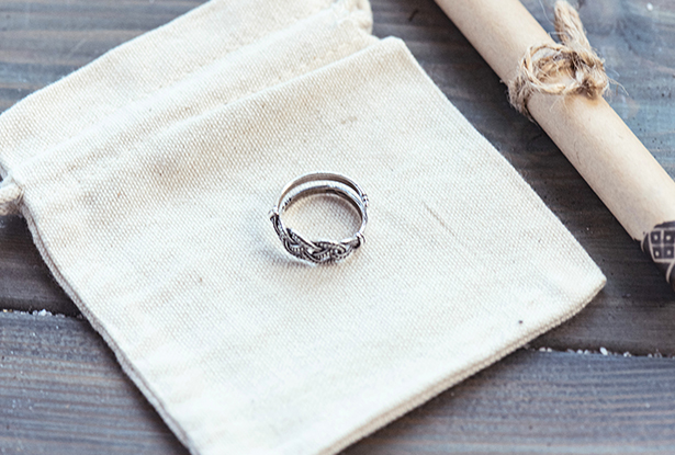 перстень серебряный, кольцо серебро купить, символ макошь, науз макошь, оберег на счастье, славянский оберег