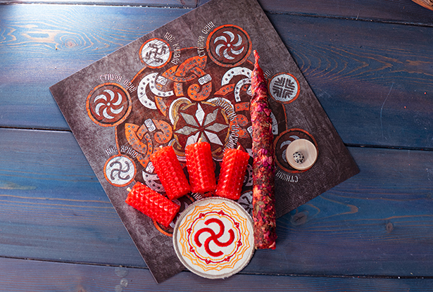 набор ярило, обряд на отношения, обряд на любовь