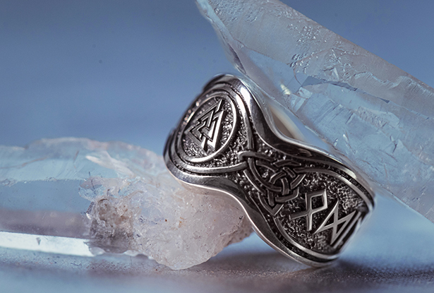 серебряное мужское кольцо, славянское кольцо серебро, защитное кольцо, славянское кольцо купить