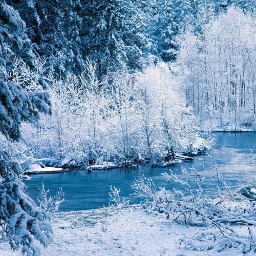 Славянский зимний дух олицетворяющий зиму