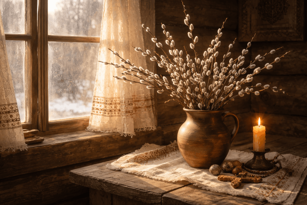 вербохлест, вербное воскресенье, верба славян