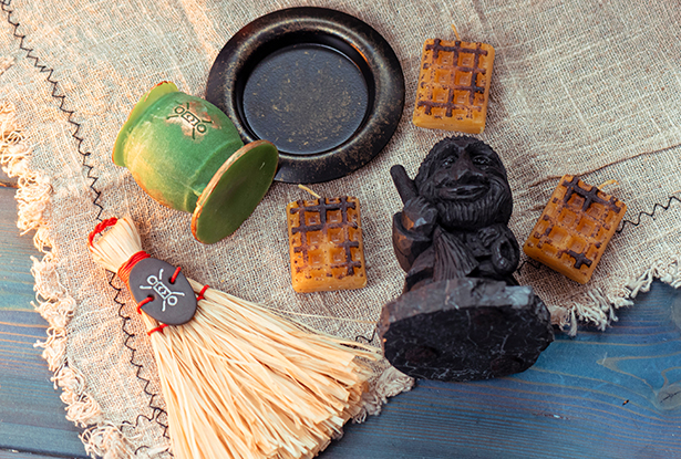 Набор для обрядов, плат, резы