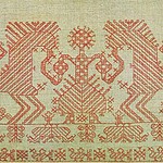 северная вышивка, традиционная славянская вышивка, северная народная вышивка