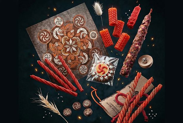 набор ярило, обряд на отношения, обряд на любовь