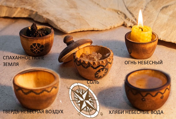утварь и предметы для обрядов утварь и предметы для обрядов