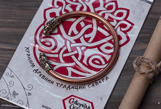 славянский браслет, браслет из меди, купить медный браслет, славянский браслет оберег