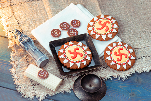 Набор для обрядов, плат, резы