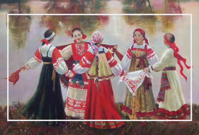 обрядовые славянские песни