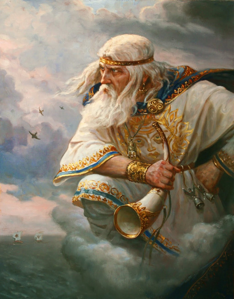 Бог ветра Стрибог у славян