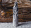 Кумир Богини Луны Дивии. Литьевой мрамор. 12,5 см - фото 1