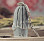 Брелок-идол Бога Рода. Литьевой мрамор. Средний. 4,5 см - фото 2