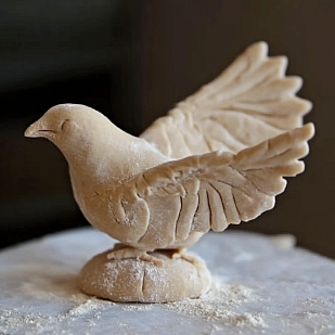 Заклички Весны 8 марта. Обрядовое печенье — тетёрки!