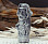 Кумир Бога Хорса. Литьевой мрамор. 8,5 см - фото 1