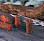 Красные катаные свечи с мятой. Обретение 4,5 см. 4 шт - фото 1