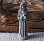 Кумир Бога Велеса. Литьевой мрамор. 12,5 см - фото 1