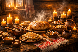 Почему поминальная трапеза у предков была не про скорбь, а про живую нить Рода