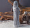 Кумир Бога Рода. Литьевой мрамор. 12,5 см - фото 2