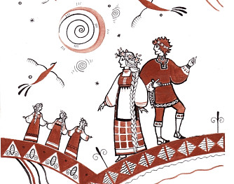 20-21 марта. Тот праздник Солнца, когда Боги спускаются на землю