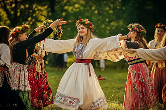20-22 июня Славянские обряды и праздники. Купальская ночь