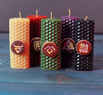 Пять Ликов Бога Велеса. Свечи для верчи