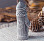 Кумир Бога Перуна. Литьевой мрамор. 8,5 см - фото 2