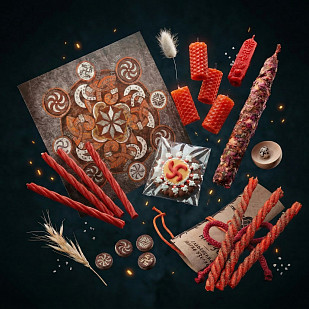 Четыре набора «Обряды Бога Ярило». Скидка 15%