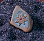 Каменная Реза Алатырь. Звезда с Гранатом - фото 1