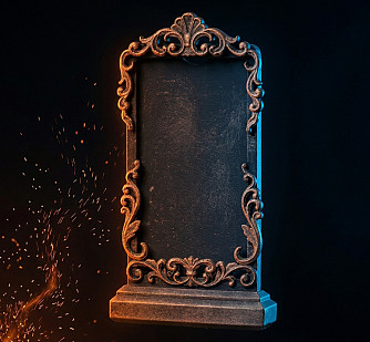 Рамочка алтарная для Резы-Образа Бога