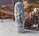 Кумир Богини Луны Дивии. Литьевой мрамор. 8,5 см - фото 2