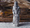 Кумир Бога Перуна. Литьевой мрамор. 12,5 см - фото 1