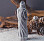 Кумир Бога Перуна. Литьевой мрамор. 12,5 см - фото 2