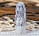 Кумир Бога Рода. Литьевой мрамор. 8,5 см - фото 1