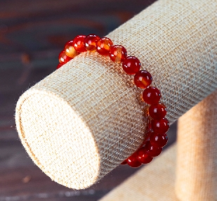 Сердолик. Стихия Огня. Браслет для оживления